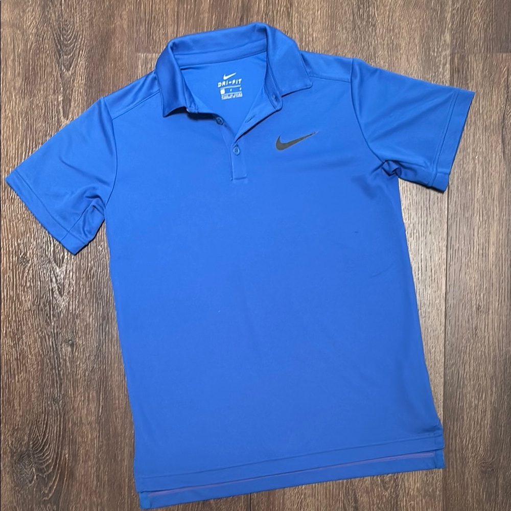 🎉3/$10 in bundle🎉Nike Men's Blue Polo Shirt
